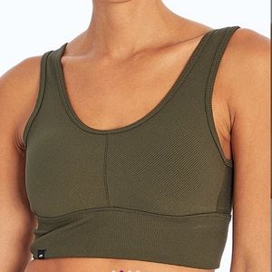 Marika Forest Night Ribbed Sports Bra